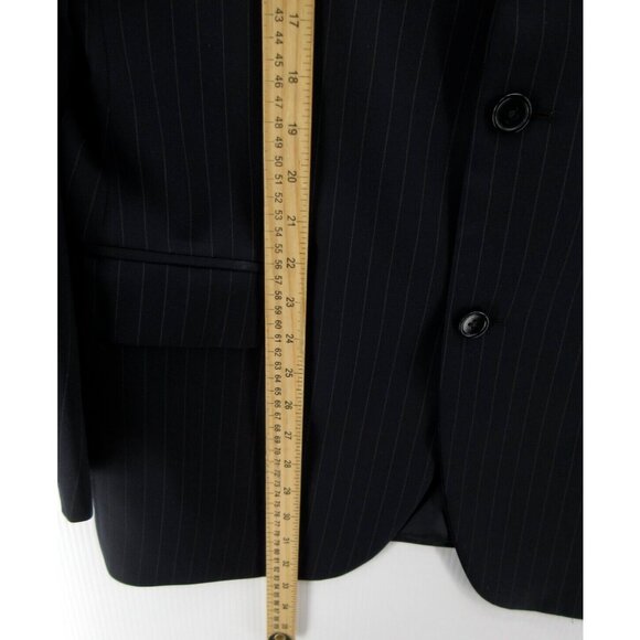 Brooks Brothers Sport Coat 41 L Fitzgerald Estrato Blazer Jacket Wool * - Picture 4 of 16